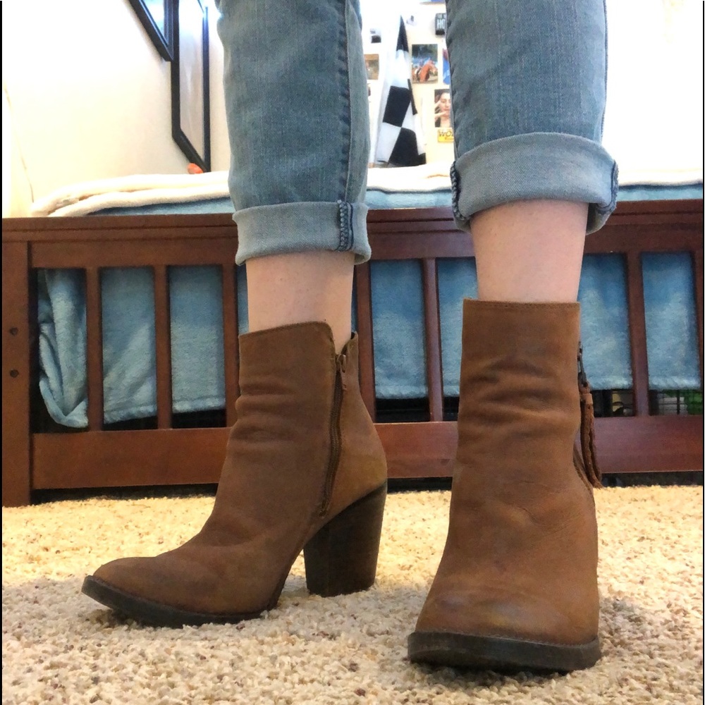 Steve Madden high heel boots